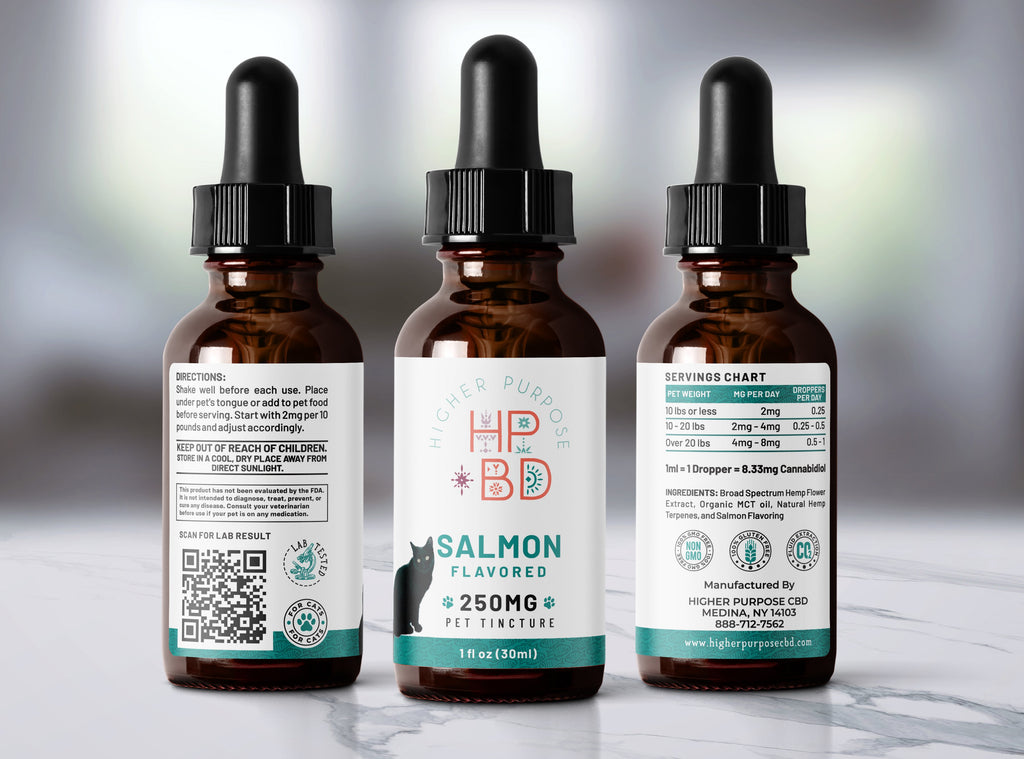 250mg CBD Oil for Cats