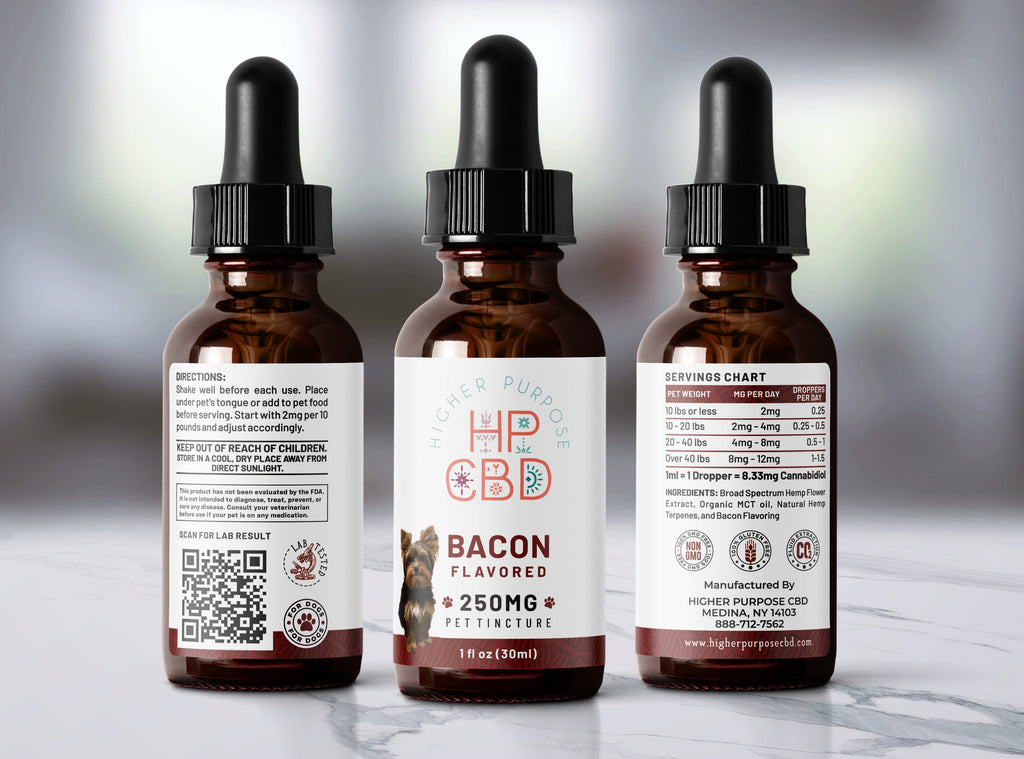 250mg CBD Oil for Dogs